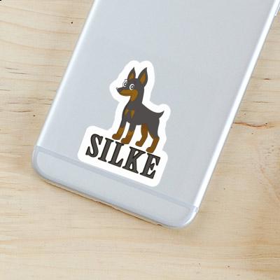 Autocollant Silke Pinscher Gift package Image