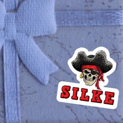 Silke Sticker Pirate-Head Gift package Image