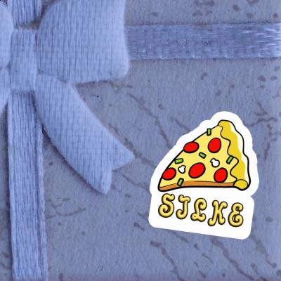 Sticker Silke Pizza Notebook Image