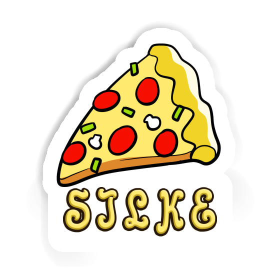 Sticker Silke Pizza Gift package Image