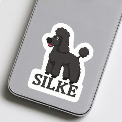 Caniche Autocollant Silke Gift package Image