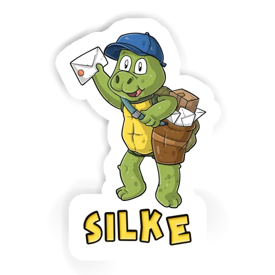 Sticker Postman Silke Notebook Image