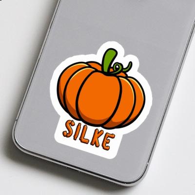 Sticker Pumpkin Silke Laptop Image