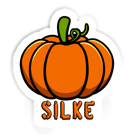 Sticker Pumpkin Silke Image