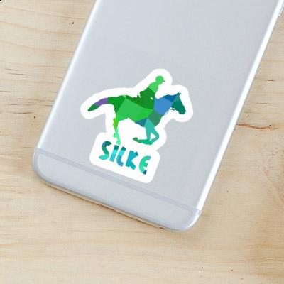 Silke Sticker Reiterin Notebook Image