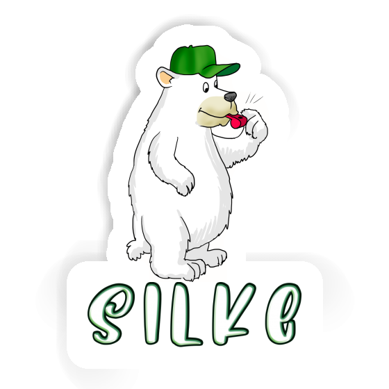 Sticker Bear Silke Gift package Image