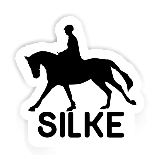 Horse Rider Sticker Silke Gift package Image