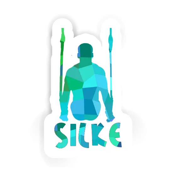 Ringturner Sticker Silke Image