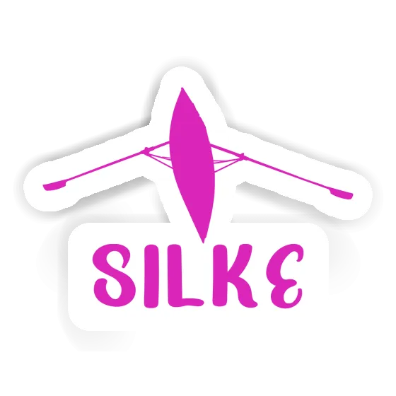 Silke Sticker Rowboat Gift package Image