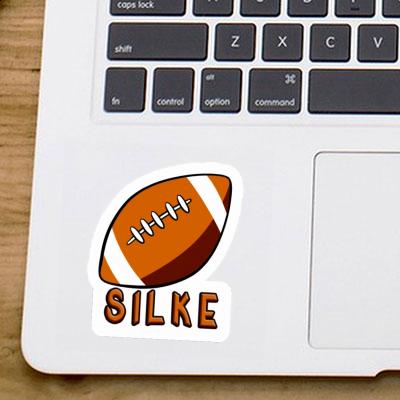 Sticker Silke Rugby Notebook Image