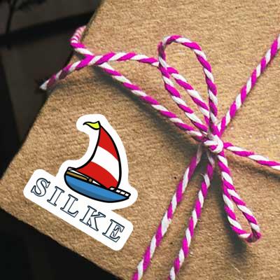 Sailboat Sticker Silke Image