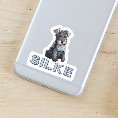 Sticker Silke Schnauzer Gift package Image