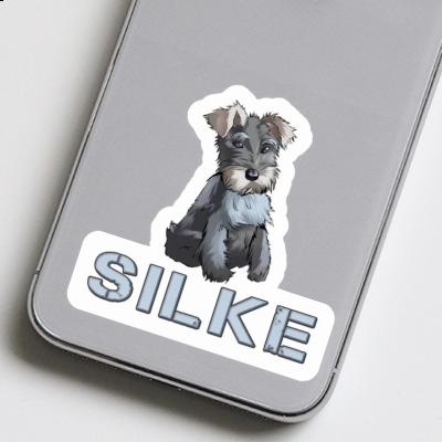 Sticker Silke Schnauzer Laptop Image