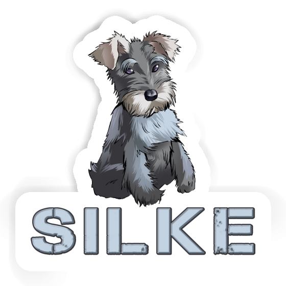 Sticker Silke Schnauzer Image