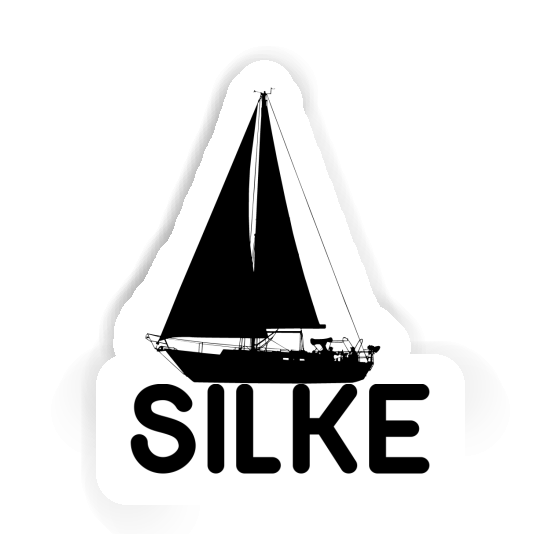 Sticker Silke Sailboat Notebook Image