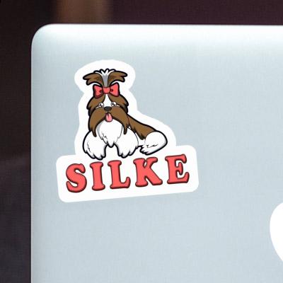 Sticker Silke Shih Tzu Notebook Image