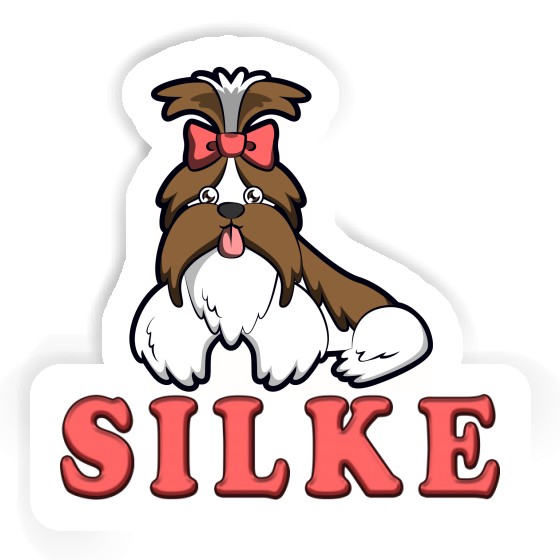 Sticker Silke Shih Tzu Image