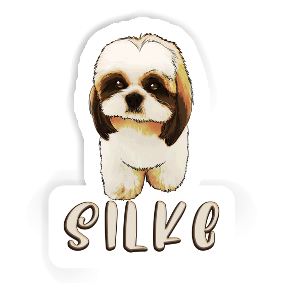 Autocollant Silke Shih Tzu Laptop Image