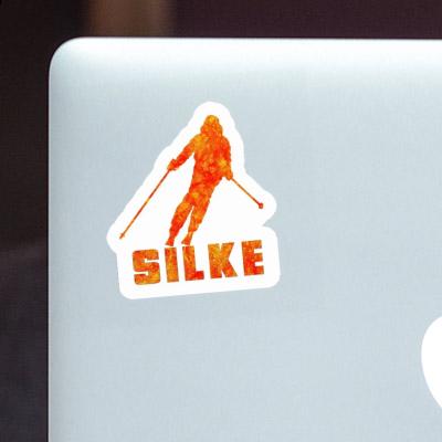 Sticker Skier Silke Gift package Image