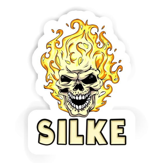 Sticker Feuerkopf Silke Image