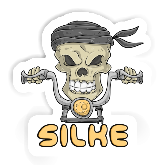 Silke Sticker Motorbike Rider Gift package Image