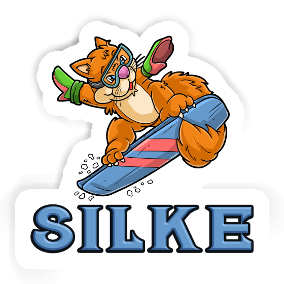 Boarder Sticker Silke Image