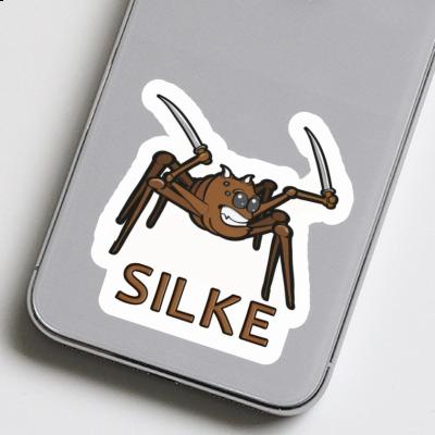 Sticker Silke Fighting Spider Gift package Image