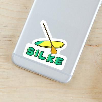 Silke Aufkleber Stand Up Paddle Notebook Image