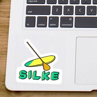 Sticker Stand Up Paddle Silke Notebook Image