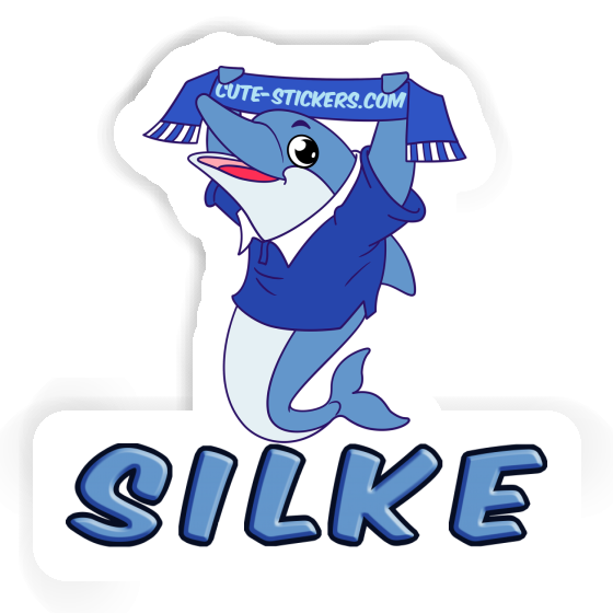 Silke Sticker Dolphin Gift package Image