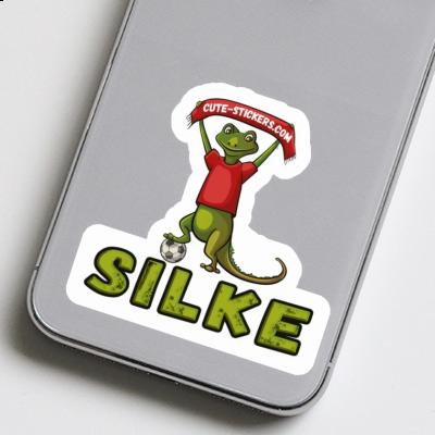 Lizard Sticker Silke Gift package Image