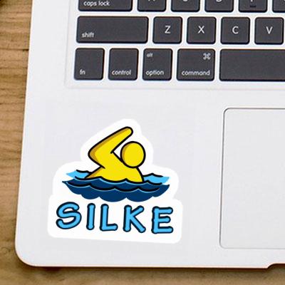 Silke Sticker Swimmer Gift package Image