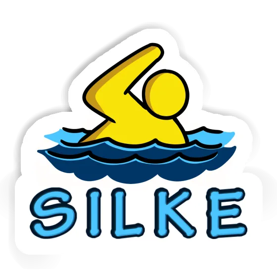 Silke Sticker Swimmer Gift package Image