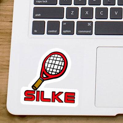 Silke Sticker Racket Notebook Image