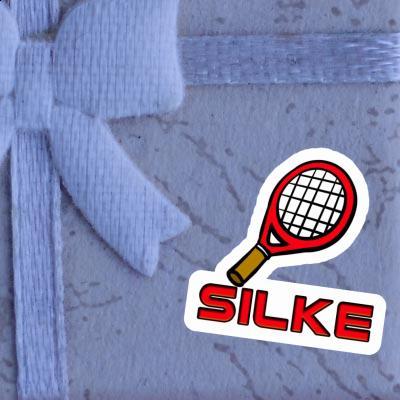 Silke Sticker Racket Laptop Image