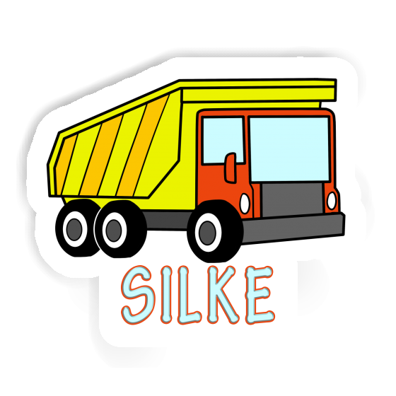 Silke Sticker Tipper Laptop Image