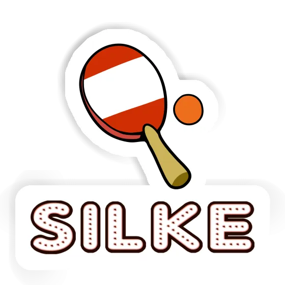 Sticker Silke Table Tennis Racket Gift package Image