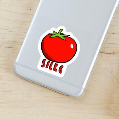 Sticker Tomato Silke Image