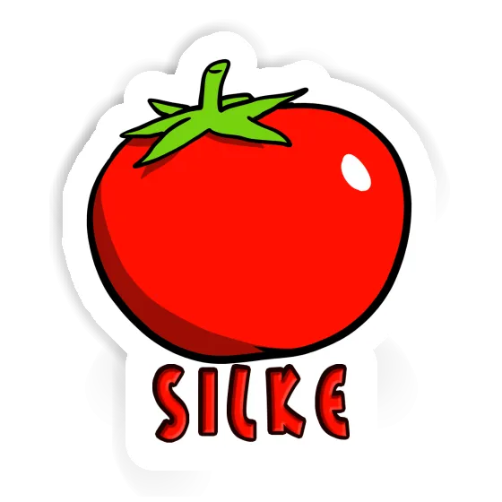 Sticker Tomato Silke Gift package Image