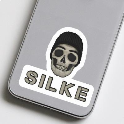 Silke Sticker Skull Gift package Image