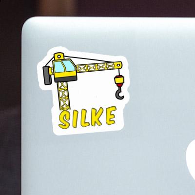 Sticker Silke Tower Crane Notebook Image