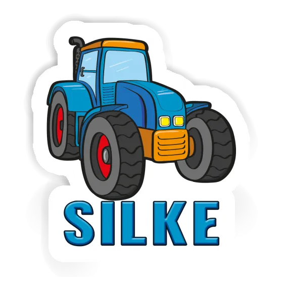 Silke Sticker Tractor Image