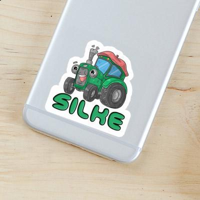 Autocollant Tracteur Silke Laptop Image