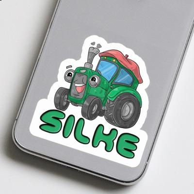 Sticker Silke Tractor Image