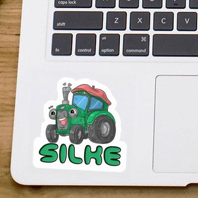 Sticker Silke Tractor Notebook Image