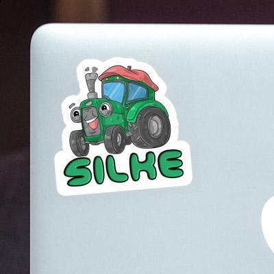 Sticker Silke Tractor Gift package Image