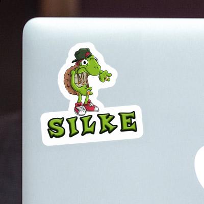 Sticker Hip Hop Turtle Silke Laptop Image