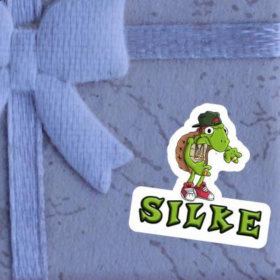 Autocollant Tortue Hip Hop Silke Gift package Image