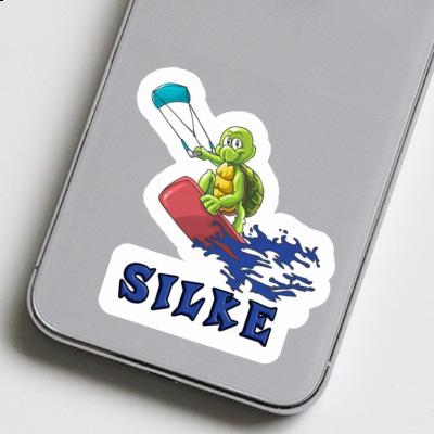 Sticker Silke Kitesurfer Gift package Image