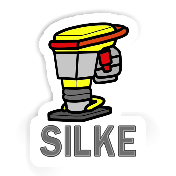 Vibratory Rammer Sticker Silke Gift package Image